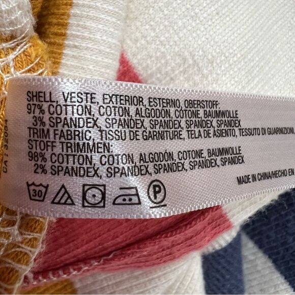 Saturday Sunday Anthropologie Dress Ribbed Striped Midi Size Small - Picture 7 of 10